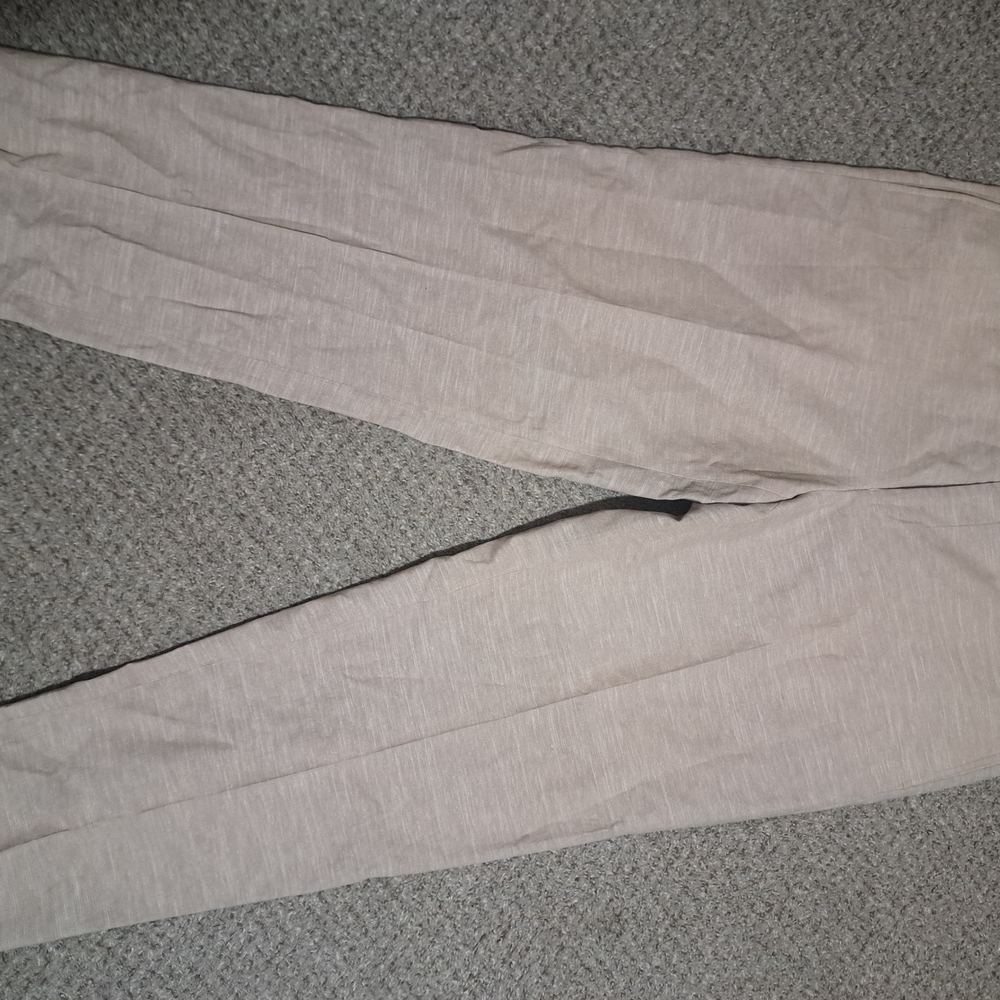 Men's Cream Dress Pants
